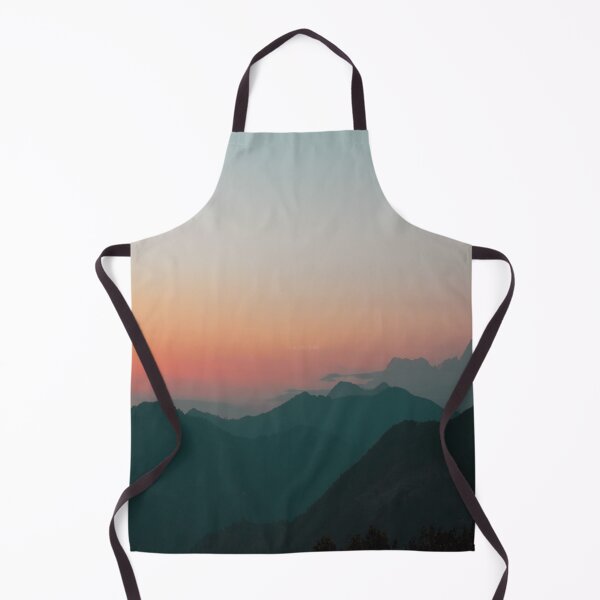 Item preview, Aesthetic mountain sunset view designed and sold by Mariolangstieh.