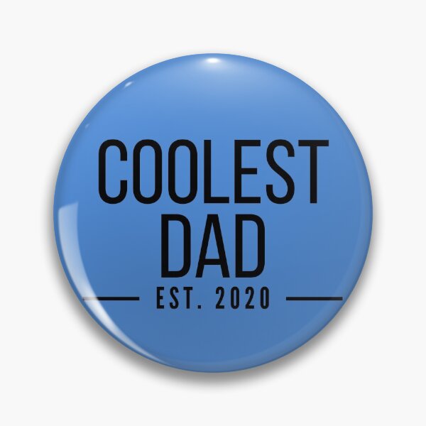 Item preview, Coolest Dad Establised 2020 designed and sold by stelsanc.