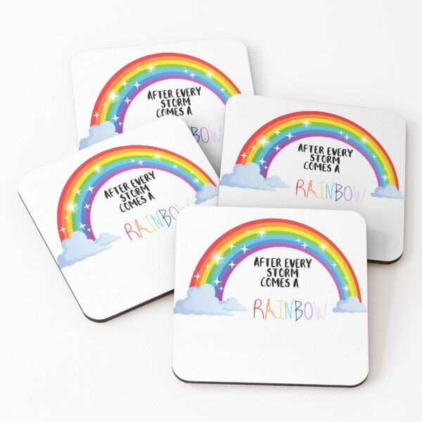 Item preview, After every storm comes a rainbow!  designed and sold by Cizzle.