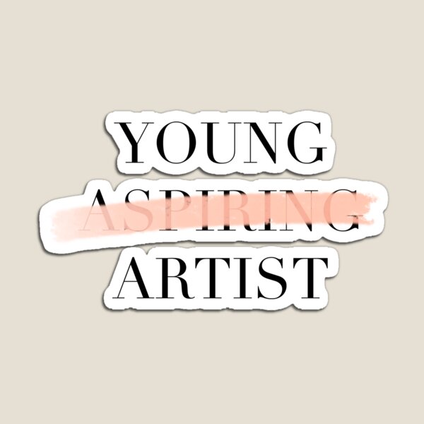 Item preview, YOUNG ARTIST designed and sold by HAPPY THOUGHT.