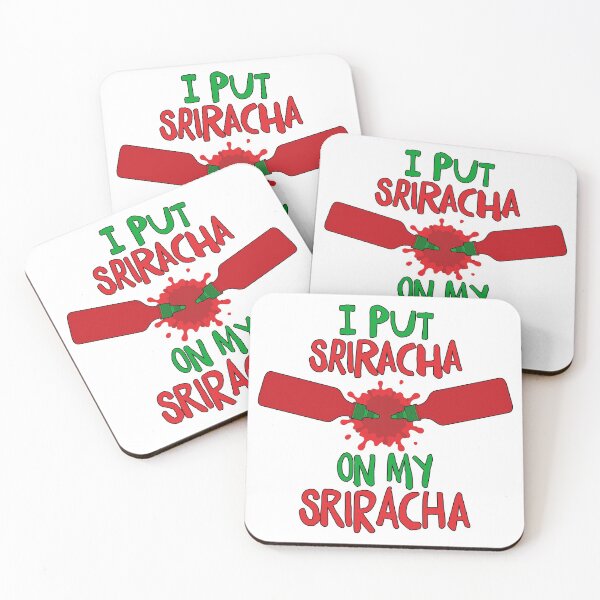 Item preview, I put sriracha on my sriracha designed and sold by studio228.