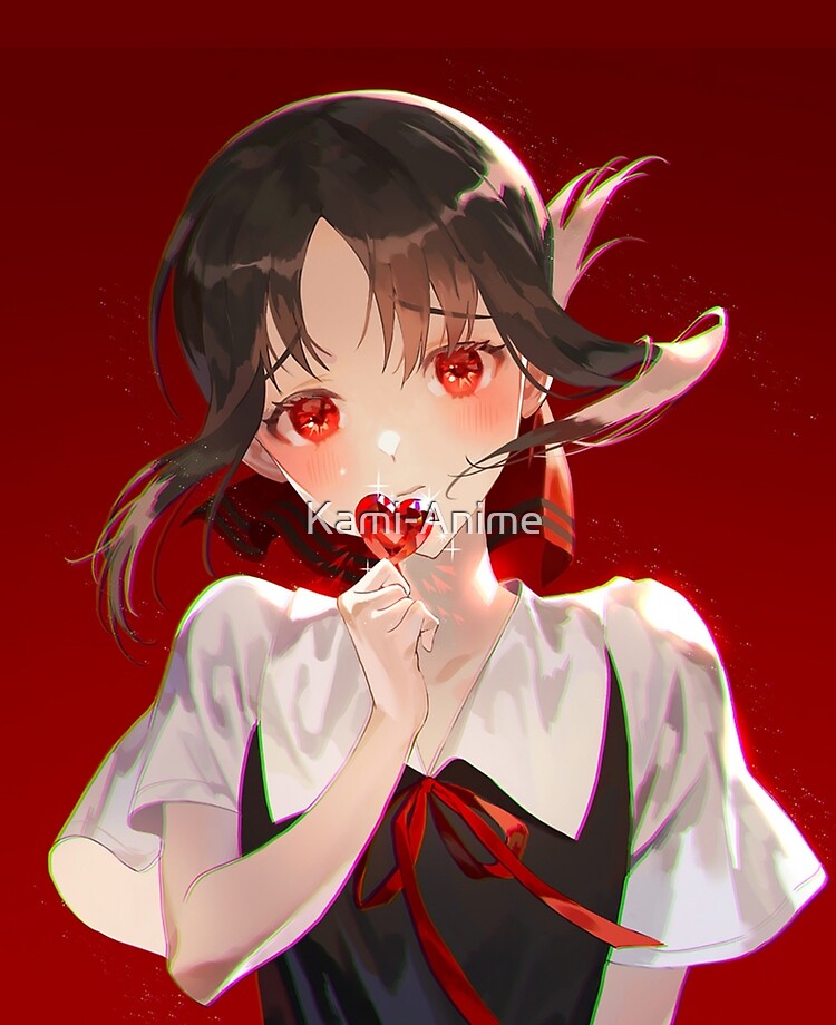 Shinomiya I Love You Kaguya Sama Ipad Case Skin By Kami Anime Redbubble