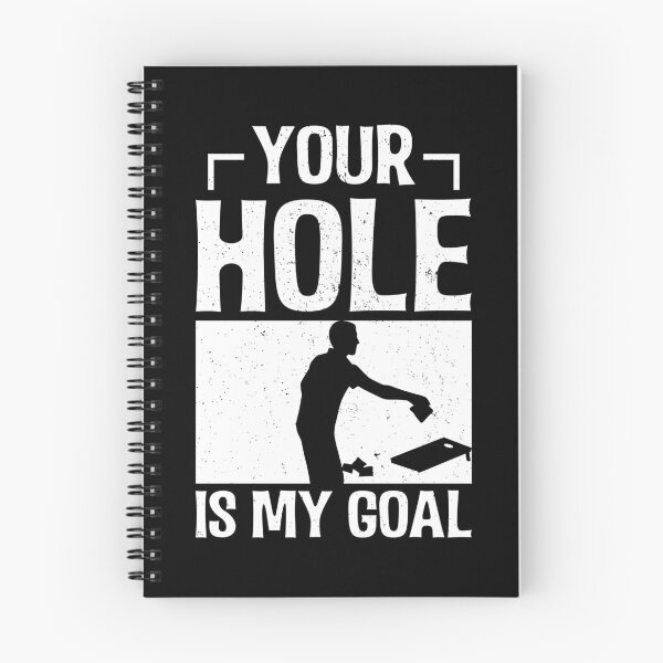 Item preview, Cornhole Player Lawn Game Your Hole Is My Goal Corn Hole Backyard Sports Tournament designed and sold by VollLaser.