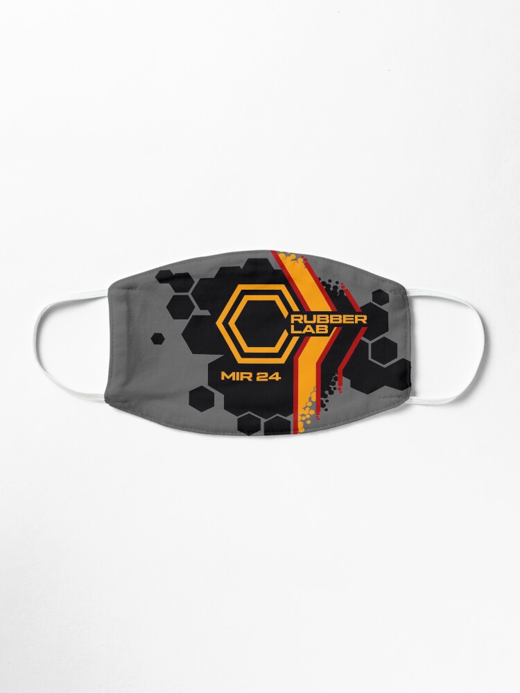 Alternate view of MIR 24: Rubber Lab Mask