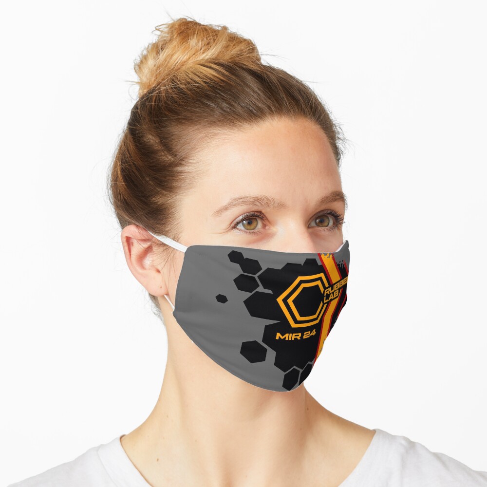 MIR 24: Rubber Lab Mask