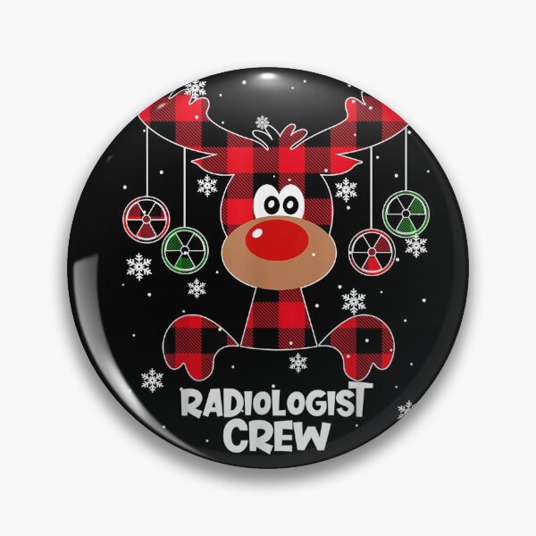 Item preview, Buffalo Plaid Reindeer Radiologist Crew Christmas designed and sold by draiddaniel92.