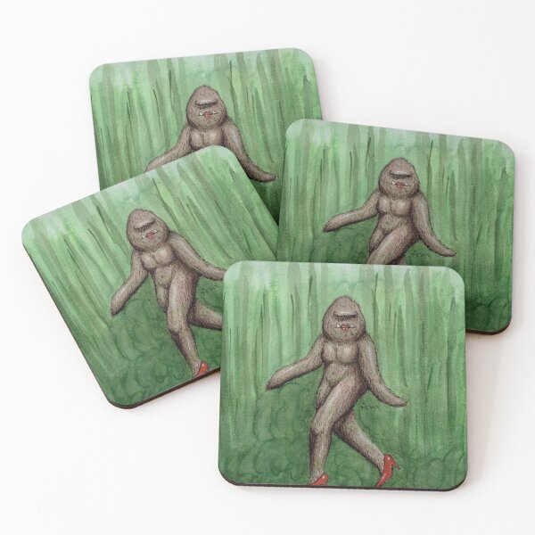 Item preview, Sexy Sasquatch designed and sold by aloramilan.