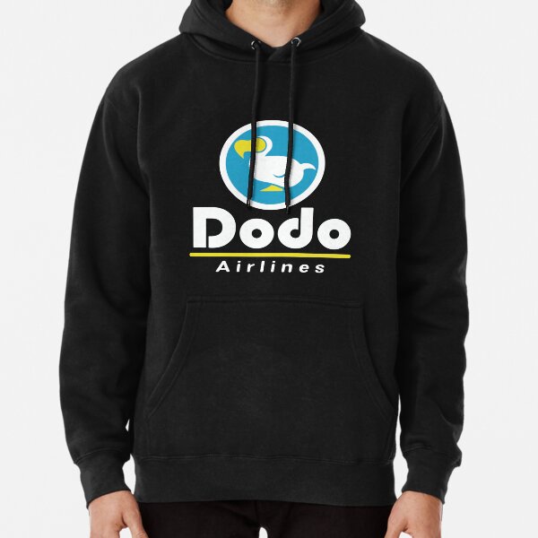 dodo airlines hoodie