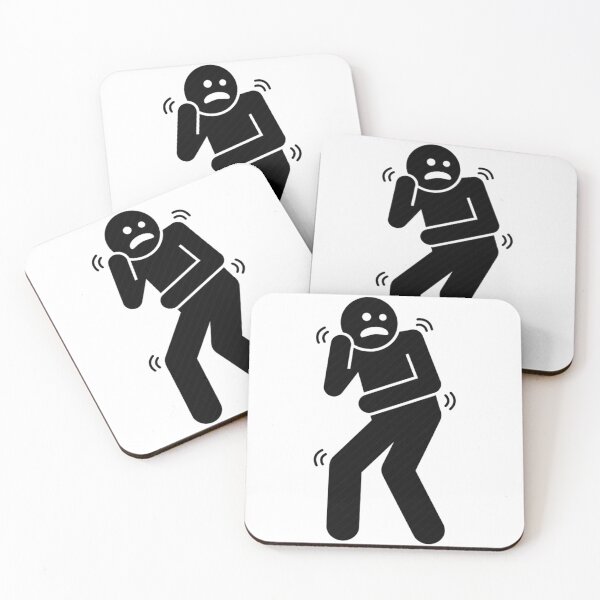 Item preview, Scare man. All products (t-shirt, shirt, jacket, puzzle ..) designed and sold by DOUBLE O STORE.