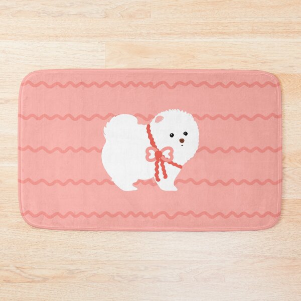 Item preview, Romantic Pomeranian Puppy designed and sold by Lulupainting.