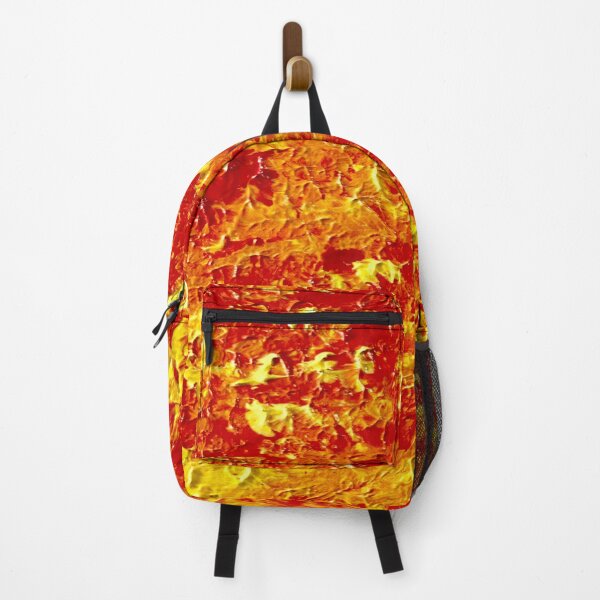 Item preview, Red & Yellow Abstract Fire Starter Painting designed and sold by Bingo Muchacho.