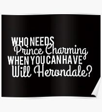 Prince Charming - Will Herondale Poster