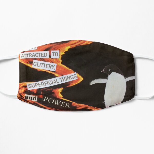 Fatal Attraction, with Penguin Mask