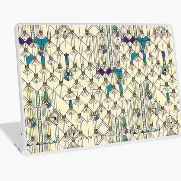 Geometric Pattern - Frank Lloyd Laptop Skin