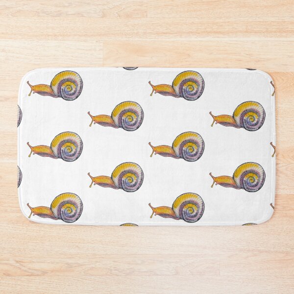 Item preview, Common Snail Watercolor designed and sold by Rachel Kenaston.