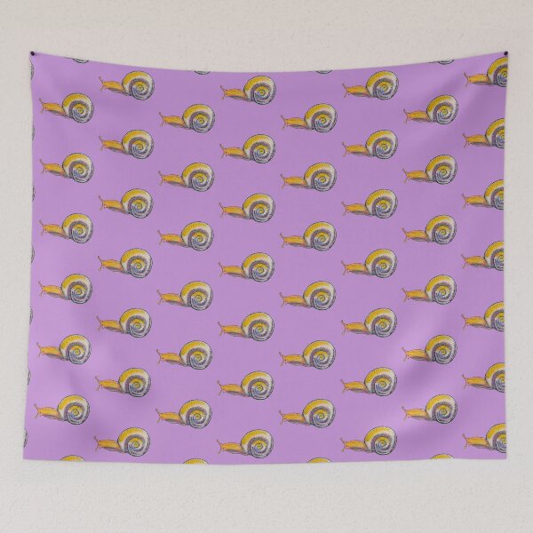 Item preview, Common Snail Watercolor designed and sold by Rachel Kenaston.