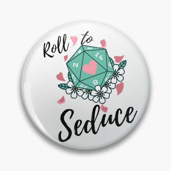 Item preview, Roll to Seduce designed and sold by Fredregal.