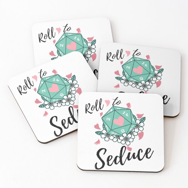 Item preview, Roll to Seduce designed and sold by Fredregal.