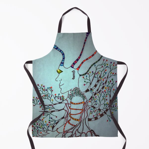 Item preview, Tree man multicolored branches designed and sold by Astralia.