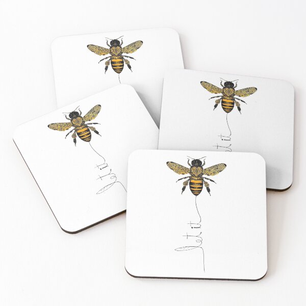 Item preview, Let It Bee Hippie designed and sold by RaymondPurves.