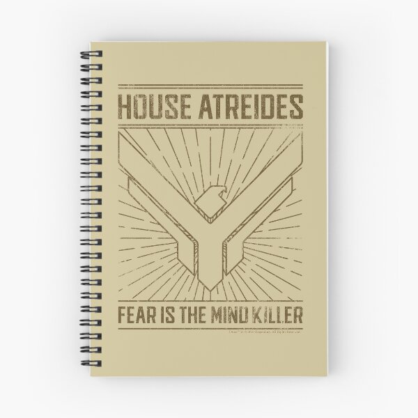 Item preview, House Atreides - Dune (película de 2020-2021) El miedo es el asesino de la mente Gráfico designed and sold by Luhmdesign.