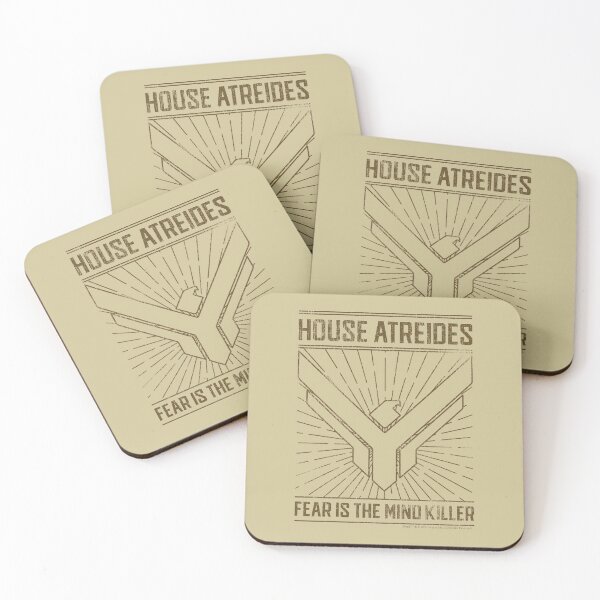 Item preview, House Atreides - Dune (película de 2020-2021) El miedo es el asesino de la mente Gráfico designed and sold by Luhmdesign.