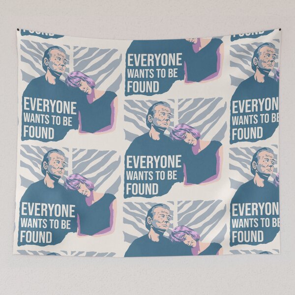 Item preview, Lost in Translation - Everyone wants to be found v2 designed and sold by André da Silva.