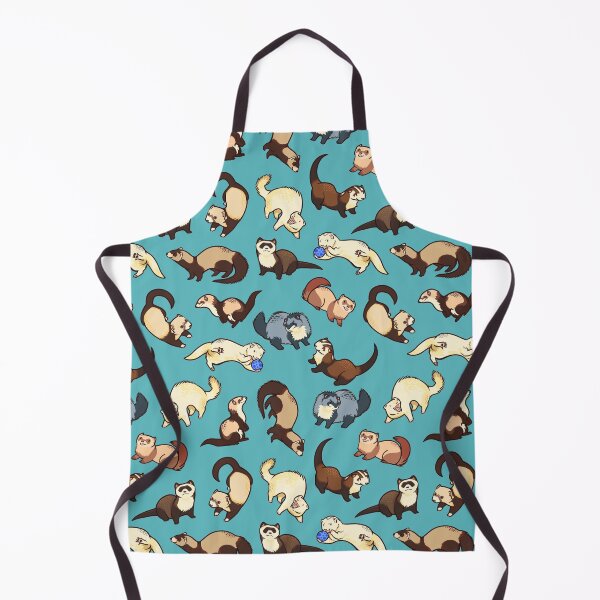 Item preview, cat snakes in blue designed and sold by Colordrilos.