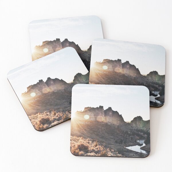 Item preview, Smith Rock Sunset designed and sold by LifeAsGeneration Z.