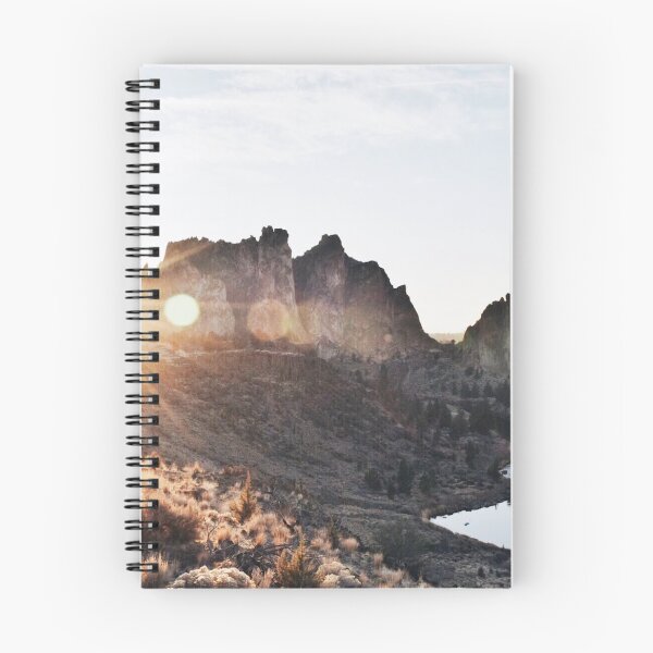 Item preview, Smith Rock Sunset designed and sold by LifeAsGeneration Z.