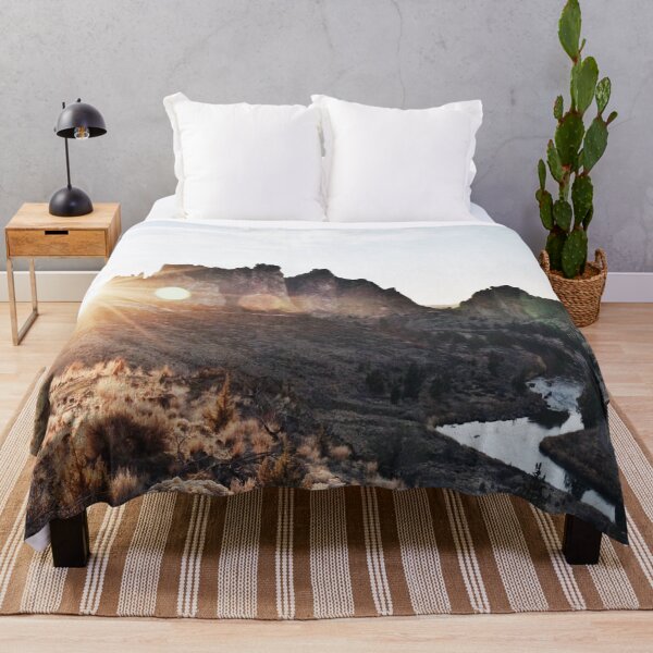 Item preview, Smith Rock Sunset designed and sold by LifeAsGeneration Z.