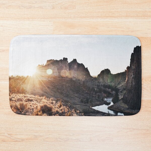 Item preview, Smith Rock Sunset designed and sold by LifeAsGeneration Z.