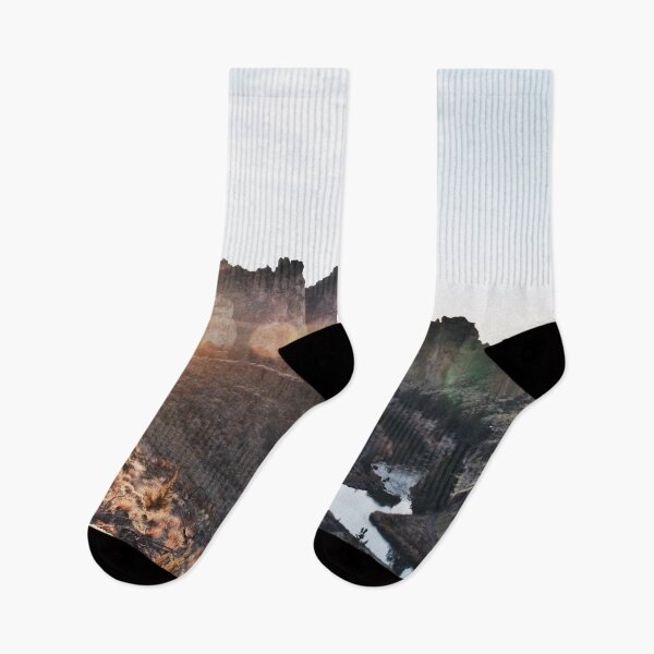 Item preview, Smith Rock Sunset designed and sold by LifeAsGeneration Z.