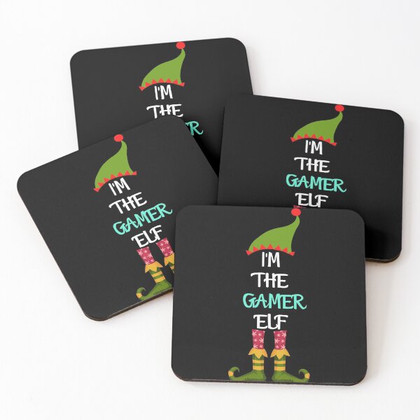 Item preview,   I'm the gamer elf designed and sold by Joel Roque.