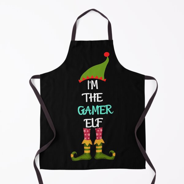 Item preview,   I'm the gamer elf designed and sold by Joel Roque.