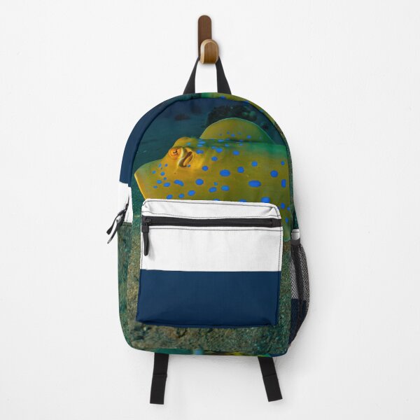 Item preview, Blue spotted stingray in the Red Sea designed and sold by yeshayad.