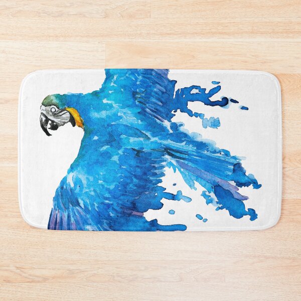 Item preview, Watercolor Blue Arara designed and sold by bastoosart.