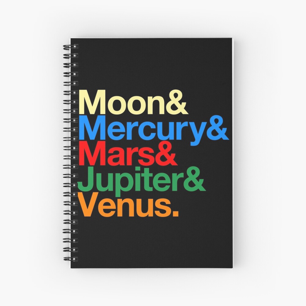 Item preview, Spiral Notebook designed and sold by merimeaux.
