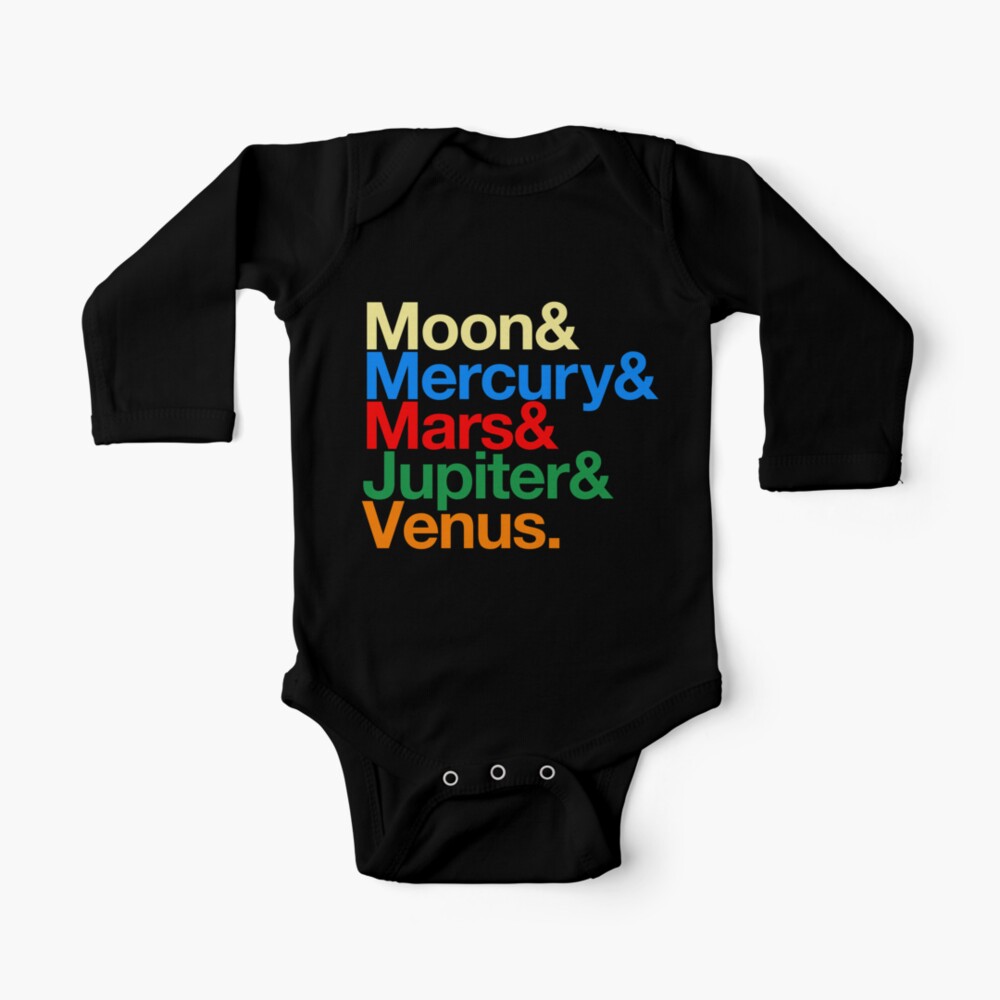 Item preview, Long Sleeve Baby One-Piece designed and sold by merimeaux.