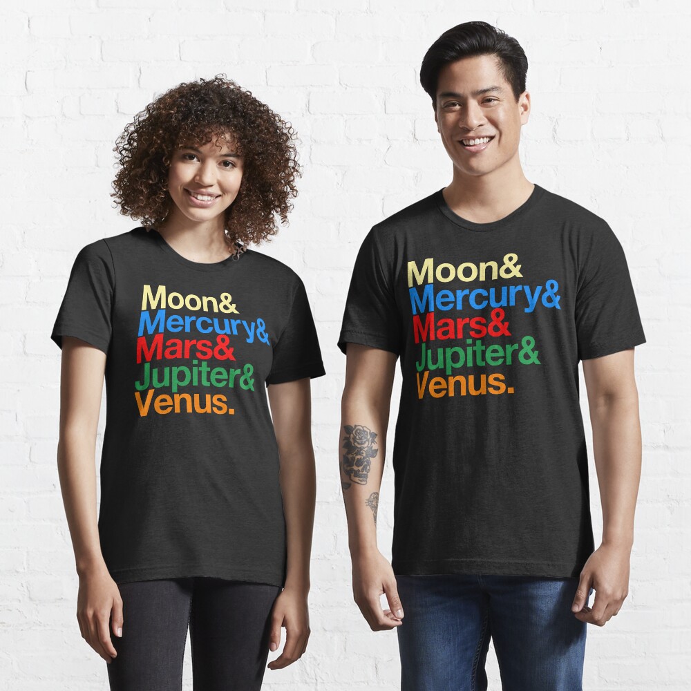 Sailor Senshi x Helvetica (Color) Essential T-Shirt