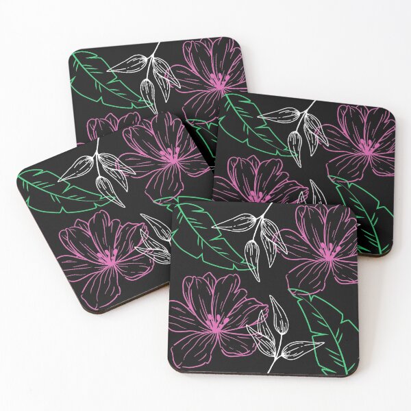 Item preview, Dark Floral Design designed and sold by dazza03.