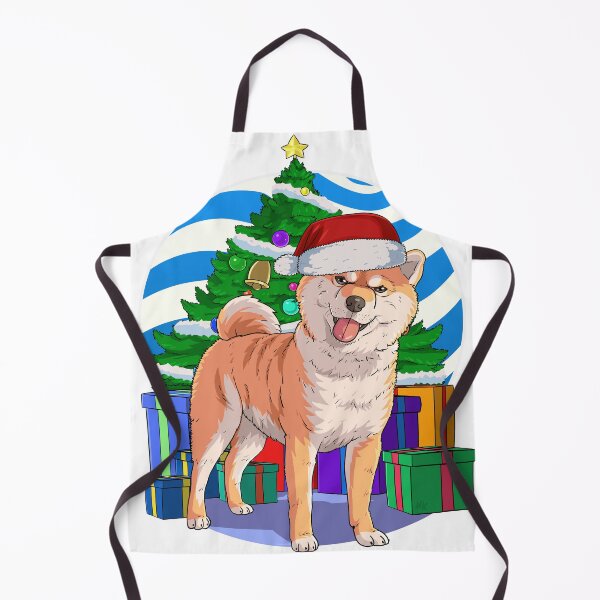 Item preview, Shiba Inu Christmas Santa Hat designed and sold by Nosek1ng.