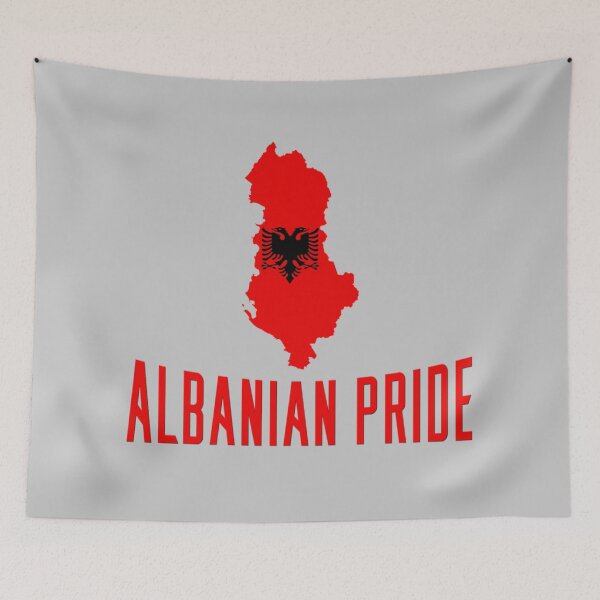 Item preview, Albanian Pride Albania Flag Men Women Kids designed and sold by JG0024.