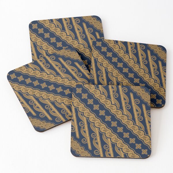 Item preview, Motif Batik Bamboo Kawung designed and sold by anargamanoppo.
