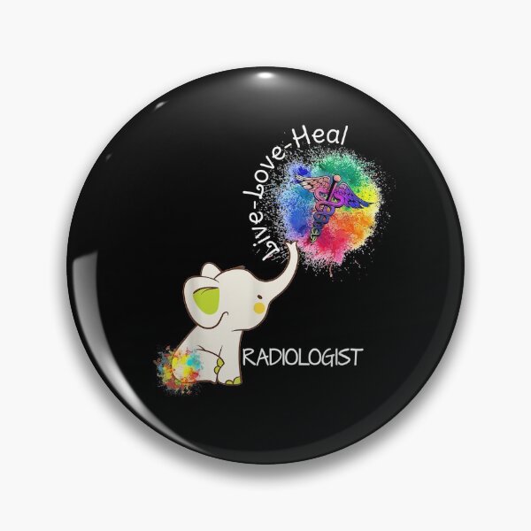 Item preview, Elephant Live Love Heal Radiologist Cute Radiology Gifts designed and sold by draiddaniel92.