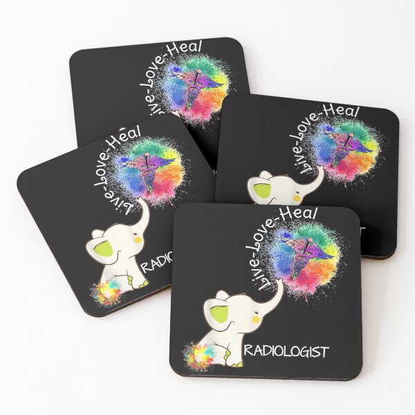 Artikelvorschau, Elephant Live Love Heal Radiologe Nette Radiologie Geschenke entworfen und verkauft von draiddaniel92.