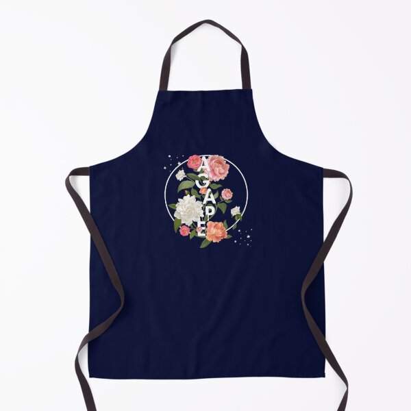 Item preview, AGAPE Blue Floral designed and sold by KA DESIGNS.