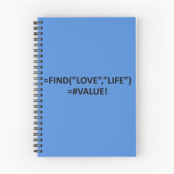 Item preview, Excel Find formula, looking for love in life and get an error designed and sold by stelsanc.