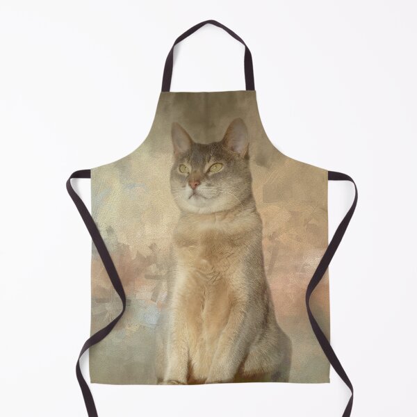 Item preview, Abyssinian Cat designed and sold by Elisabeth Lucas.