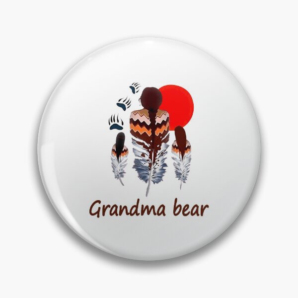 Item preview, Feather Ladies Grandma Bear designed and sold by JacobsRoss.